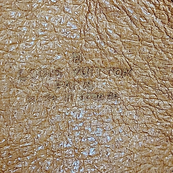 Louis Vuitton Brown and Gold Monogram Wristlet - Picture 7 of 8